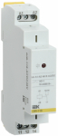 Реле промежуточное модульное OIR 1 контакт 16А 48В AC/DC IEK (1/10/200)