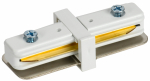 Коннектор прямой внутренний для 1ф шинопровода белый LIGHTING IEK (1/50)