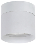 Светильник накладной потолочный поворотный под лампу GX53 белый 4014 LIGHTING IEK (1/50)