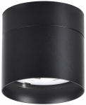 Светильник накладной потолочный поворотный под лампу GX53 черный 4014 LIGHTING IEK (1/50)