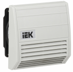 Вентилятор с фильтром 21м3/час IP55 IEK (1/18)