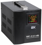 Стабилизатор 1ф 500ВА цифровой переносной (от 140В до 270В) HOME IEK (1/4)