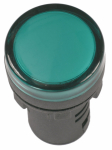 Лампа матрица AD16DS d16мм 230В зеленый IEK (10/600)