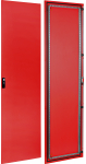 Дверь металлическая 2000х600 RAL3020 красная FORMAT IEK (1)