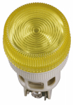 Лампа сигнальная ENR-22 d=22мм желтый неон/240В цилиндр IEK (10/600)