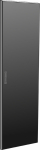 ITK Дверь металлическая для шкафа LINEA N 38U 600 мм черная