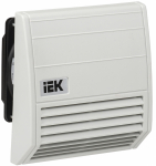 Вентилятор с фильтром 55м3/час IP55 IEK (1/12)