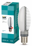 Лампа светодиод 60Вт дрл/дрв Е40 5000К 8000Лм поворотный цоколь 120гр. HP IEK (1/20)