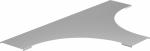 Крышка разветвителя лестничного Т-образного 200 LESTA R600 IEK (1)
