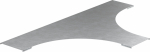 Крышка разветвителя лестничного Т-образного 200 LESTA R600 HDZ IEK (1)
