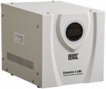 Стабилизатор 1ф 5000ВА цифровой переносной (от 140В до 260В) Extensive IEK (1)