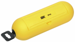 Бокс для защиты кабельного соединения желтый IP44 IEK (1/50)