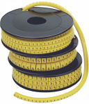 Маркер-кабельный символ "2" МК1 2,5мм IEK (1/150)