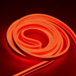 Комплект светодиод подсветки "Неон" красный (лента 10м LSR5-2835R120-8-IP65-220В+драйвер) IEK (1/10)