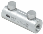 Гильза АМГ 10-35 алюминиевая механическая со срывными болтами до 1кВ IEK (1/10/450)