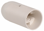 Патрон Е14 пластиковый подвесной белый (стикер) Ппл14-02-К02 IEK (1/50/200)