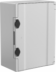Щит с монтажной панелью пластик ЩМПп 400х300х170 дверь белая УХЛ1 IP65 TETRA 5 IEK (1)