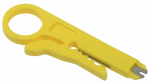 Инструмент для зачистки, обрезки и заделки 110 витой пары жёлтый ITK (1/100/500)