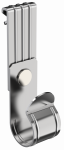 Зажим балочный вертикальный 1-5мм под трубу 20мм HDZ IEK (25/250)