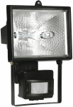 Прожектор галоген ИО 500Вт R7s чер с датчиком движения IP54  IEK (1/12) СНЯТО