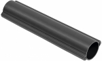 Труба d160 гладкая разборная черная (3м) IEK