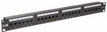 ITK 1U патч-панель кат.6 UTP, 24 порта (IDC Dual) (1)