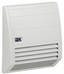 Фильтр c защитным кожухом 176x176мм для вентилятора 102м3/час IEK (1)