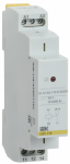 Реле промежуточное модульное OIR 1 контакт 16А 110В AC/DC IEK (1/10/200)