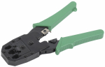 Инструмент обжимной для RJ45/RJ12/RJ11 ручка PVC ITK (1/50)