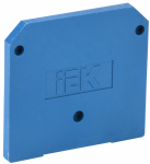 Заглушка для ЗНИ 35мм2 (JXB125A) синий IEK (1/20/500)