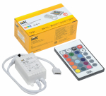 Контроллер 72Вт 12В 2А с ПДУ ИК RGB 3 канала IEK (1/100)