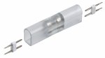 Коннектор для светодиод ленты MONO 16мм (разъем-разъем) (5шт/упак) IEK (1/100)