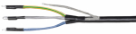 Муфта кабельная концевая 3ПКВтпбэ-1 150/240 с/н ППД ПВХ/СПЭ изоляция IEK (1/3)