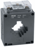 Трансформатор тока ТТИ-40 300/5А 10ВА 0,5 IEK (1/40)