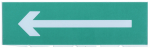 Сменное табло "Стрелка налево" зеленый фон для "Топаз" IEK (1/152)
