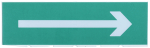Сменное табло "Стрелка направо" зеленый фон для "Топаз" IEK (1/152)