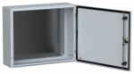 Щит с монтажной панелью ЩМП 500х600х200 настен с зам. металл УХЛ1 IP66 TITAN 5 IEK (1)