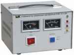 Стабилизатор 1ф 500ВА механ переносной (от 140В до 260В) СНИ1 IEK (1/4)