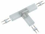 Коннектор Т-образный для светодиод ленты MONO 12мм (разъем-разъем-разъем) (5шт/упак) IEK (1/50)