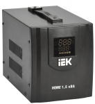 Стабилизатор 1ф 1500ВА цифровой переносной (от 140В до 270В) HOME IEK