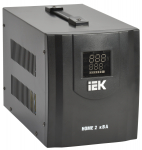Стабилизатор 1ф 2000ВА цифровой переносной (от 140В до 270В) HOME IEK (1/4)