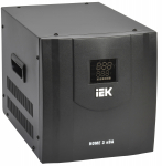 Стабилизатор 1ф 3000ВА цифровой переносной (от 140В до 270В) HOME IEK (1/1)