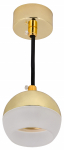 Светильник подвесной под лампу  GX53 золото 4012  IEK