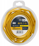 Трубка термоусадочная ТТУ нг-LS 6/3 желтая (2м/упак) IEK