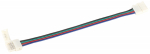 Коннектор для светодиод ленты 5050 10мм (разъем-15см-разъем) (комплект - 3шт) RGB IEK (1/5/1000)