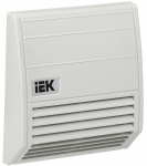Фильтр c защитным кожухом 125x125мм для вентилятора 55м3/час IEK (1/24)