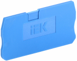 Заглушка для КПИ 2в-4 синяя IEK (100/2000)