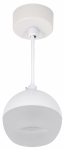 Светильник подвесной под лампу GX53 белый 4012 LIGHTING IEK (1/40)