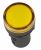 Лампа матрица AD16DS d16мм 12В желтый IEK (10/600)