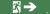 Наклейка самоклеющаяся "Фигура/стрелка влево" 310х90мм IEK (1/10)